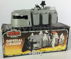 Star Wars L'empire Contre-arrière Le Cruiser Impérial Vintage, Kenner, En Boîte, 1980
