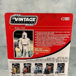 Star Wars L'empire Frappe Retour Collection Vintage Boba Fett Prototype Armor