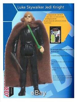 Star Wars LILI Ledy Luke Skywalker Jedi Vintage Kenner Cardback Afa Resceller Moc