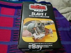 Star Wars La Collection Vintage Esclave 1 Etanche Box Misb Factory Amazon Esb