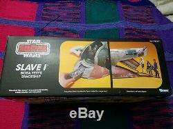 Star Wars La Collection Vintage Esclave 1 Etanche Box Misb Factory Amazon Esb