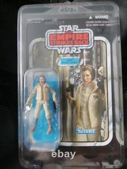 Star Wars La Collection Vintage Figurine de la Princesse Leia (Tenue de Hoth) VC02 2010