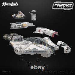 Star Wars La Collection Vintage Haslab LE GHOST + Figurines BNIB Scellées