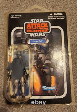 Star Wars La Collection Vintage Jango Fett VC 34 RARE ! Comme neuf en emballage d'origine