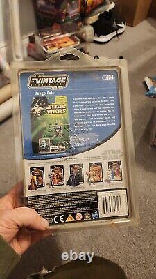 Star Wars La Collection Vintage Jango Fett VC 34 RARE ! Comme neuf en emballage d'origine