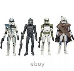 Star Wars La Collection Vintage La Bad Batch Special 4 Packs (amazon Exclusive)