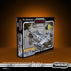 Star Wars La Collection Vintage Le Chasseur Stellaire N-1 du Mandalorien NEUF