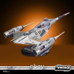 Star Wars La Collection Vintage Le Chasseur Stellaire N-1 du Mandalorien NEUF