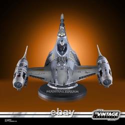 Star Wars La Collection Vintage Le Chasseur Stellaire N-1 du Mandalorien NEUF