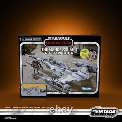 Star Wars La Collection Vintage Le Chasseur Stellaire N-1 du Mandalorien NEUF