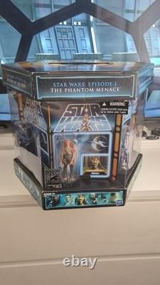 Star Wars La Collection Vintage (SDCC 2012 Chambre de Carbonite) Veuillez lire la description