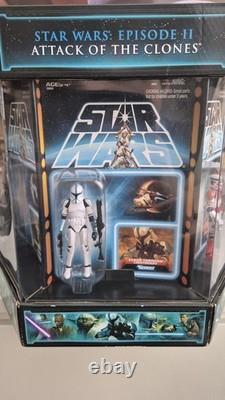 Star Wars La Collection Vintage (SDCC 2012 Chambre de Carbonite) Veuillez lire la description