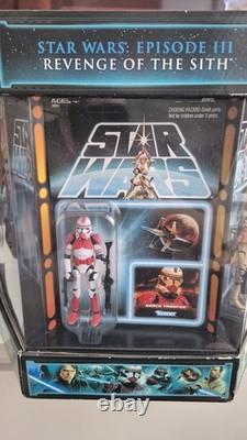 Star Wars La Collection Vintage (SDCC 2012 Chambre de Carbonite) Veuillez lire la description