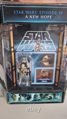 Star Wars La Collection Vintage (SDCC 2012 Chambre de Carbonite) Veuillez lire la description