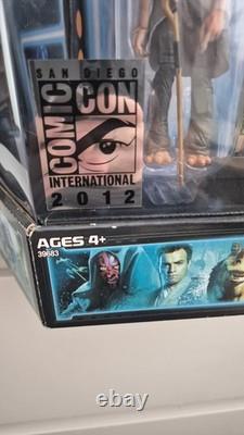 Star Wars La Collection Vintage (SDCC 2012 Chambre de Carbonite) Veuillez lire la description
