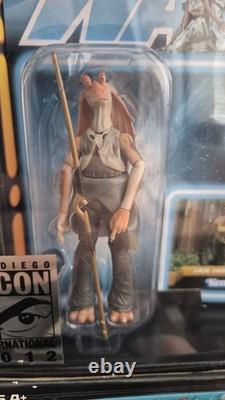 Star Wars La Collection Vintage (SDCC 2012 Chambre de Carbonite) Veuillez lire la description