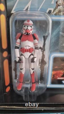 Star Wars La Collection Vintage (SDCC 2012 Chambre de Carbonite) Veuillez lire la description