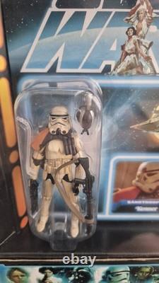 Star Wars La Collection Vintage (SDCC 2012 Chambre de Carbonite) Veuillez lire la description