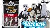 Star Wars La Collection Vintage Set De Figurines D'action Spécial Stormtroopers De L'empire Critique