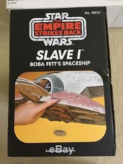 Star Wars La Collection Vintage Slave 1 Amazon Exclusive Nouveauté Dans La Boîte Withshipper