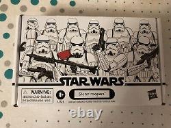 Star Wars La Collection Vintage Stormtrooper (Pack de 4 constructeurs de troupes)