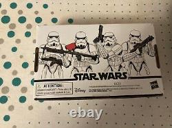 Star Wars La Collection Vintage Stormtrooper (Pack de 4 constructeurs de troupes)