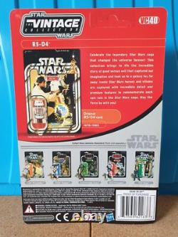 Star Wars La Collection Vintage VC40 ANH R5-D4 MOC