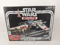 Star Wars La collection Vintage Le chasseur X-Wing de Luke Skywalker en boîte