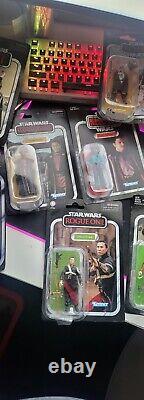 Star Wars La collection vintage 9 X 3,75 figurines d'action de bundle 2022