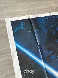 Star Wars : Le Retour du Jedi 1983 Affiche de cinéma vintage italienne originale 39x55