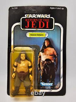 Star Wars Le Retour du Jedi Figurine d'action du GARDIEN DU RANCOR Kenner 1983 Vintage NEUF