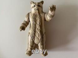 Star Wars Logrey Ewok Village Figurine Rare Vintage Originale des années 1980