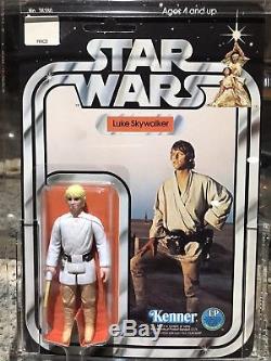 Star Wars Luke Skywalker 12 Retour-a Vintage Moc Kenner Très Bon État Original