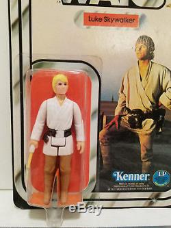 Star Wars Luke Skywalker Moc 12 Retour D'origine Kenner Vintage Nouveau 38180 1977