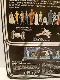 Star Wars Luke Skywalker Moc 12 Retour D'origine Kenner Vintage Nouveau 38180 1977