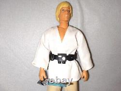 Star Wars Luke Skywalker d'époque, Taille Large, 12 Pouces, Non Complet