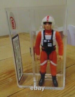 Star Wars Luke Skywalker (pilote X-wing) Ukg Pas Afa Cas Vintage Graded Gmfgi