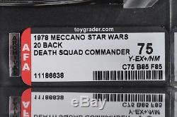 Star Wars Meccano Death Commander Commando 20 Retour Afa 75y (75/85/85) Moc