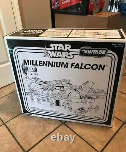 Star Wars Millenium Falcon Kenner Vintage Collection New Nib