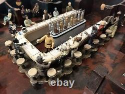 Star Wars Mos Eisley Cantina Modèle Complet et Diorama de Figurines Collection Vintage