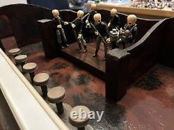 Star Wars Mos Eisley Cantina Modèle Complet et Figurines Diorama Collection Vintage