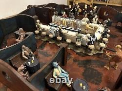 Star Wars Mos Eisley Cantina Modèle Complet et Figurines Diorama Collection Vintage