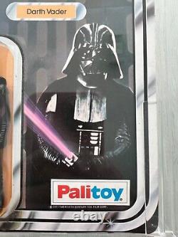 Star Wars Palitoy vintage 12 dos Darth Vader MOC