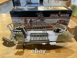 Star Wars Power Of The Force Vintage Tatooine Skiff Avec Box Excellent