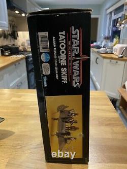 Star Wars Power Of The Force Vintage Tatooine Skiff Avec Box Excellent