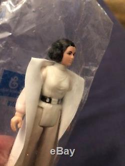 Star Wars Princesse Leia Vintage Star Wars - Figurine Kenner Avec Sac