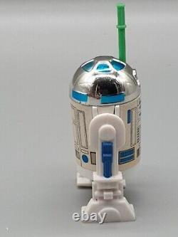 Star Wars R2-D2 Vintage avec sabre laser rétractable/EPM Dernier 17 Complet et sans boîte