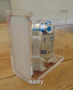 Star Wars R2-d2 Sensorscope Afa Pas Ukg Cas Vintage Gradé