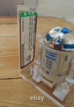 Star Wars R2-d2 Sensorscope Afa Pas Ukg Cas Vintage Gradé