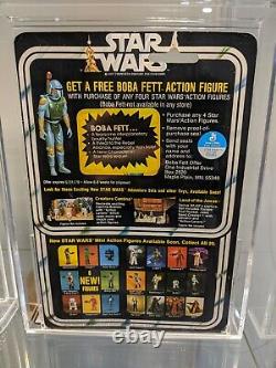 Star Wars R5d4 20 Dos Afa 70, 75, 85 Moc Boba Fett Offre Kenner 1978 Vintage